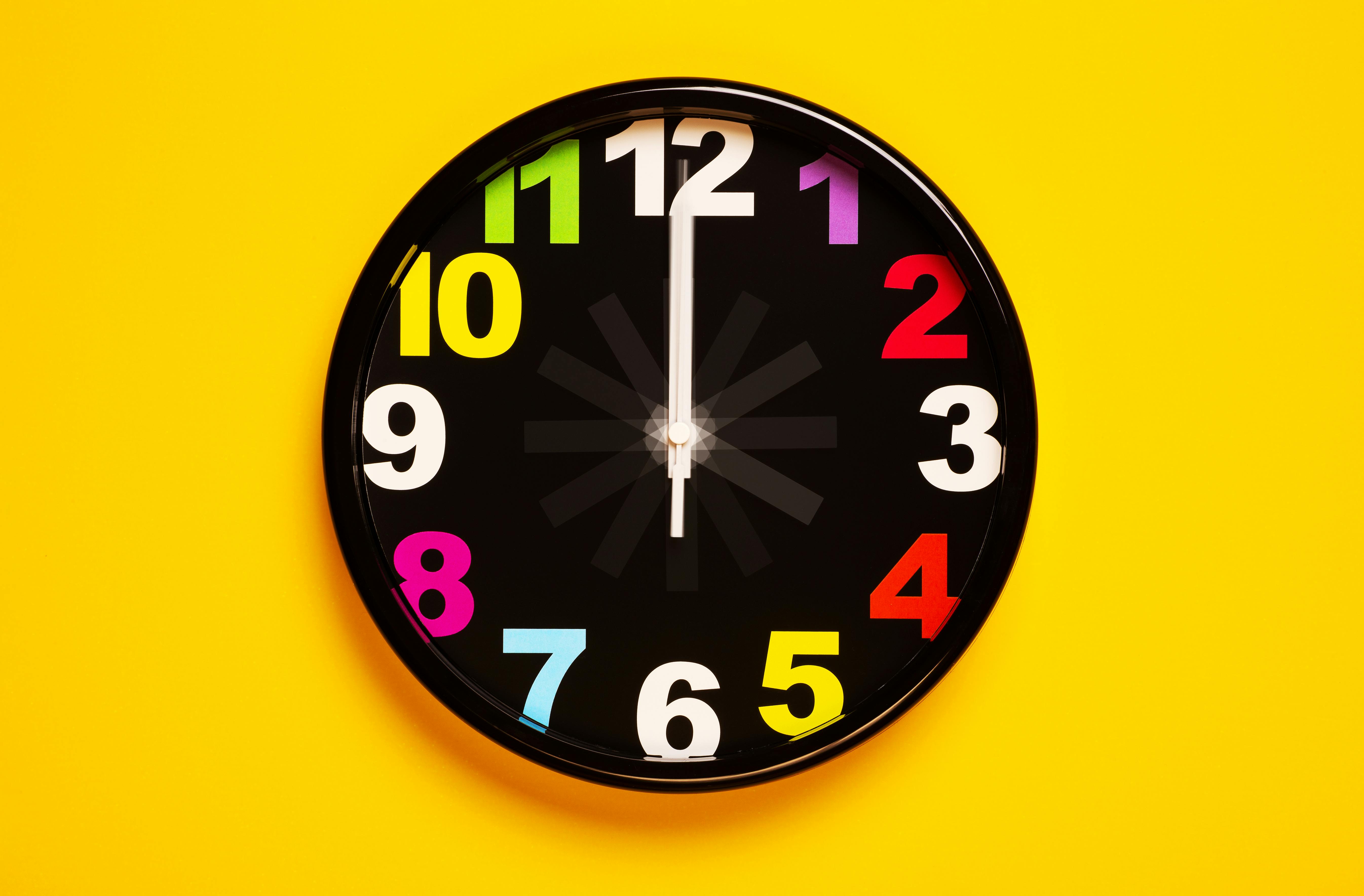 Modern Wall Clock